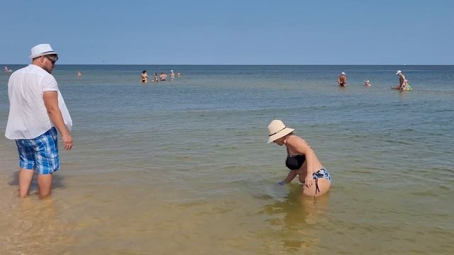 Голубицкая. МЕДУЗЫ - Атаковали Кавказ! Люди бегут, пляжи размыло!? Вся правда 14.07.2023 г.! смотреть онлайн