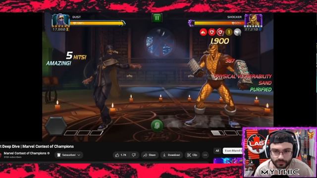 February Deep Dives Reaction + Breakdown!! IronHeart & Dust! New 2024 Champions Bangers? - MCOC смотреть онлайн