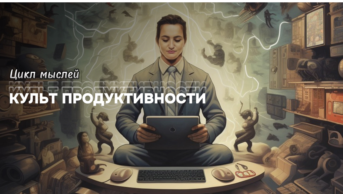КУЛЬТ ПРОДУКТИВНОСТИ- БИЧ НАШЕГО ВРЕМЕНИ. ЦИКЛ МЫСЛЕЙ ЧАСТЬ 5/10 СЕЗОН 1