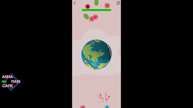 Antistress game| Smashed Corona game |Relaxation game смотреть онлайн