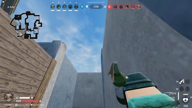 Smart Play ACE in Roblox Rush Point смотреть онлайн