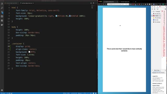 80 Vertically aligning text смотреть онлайн