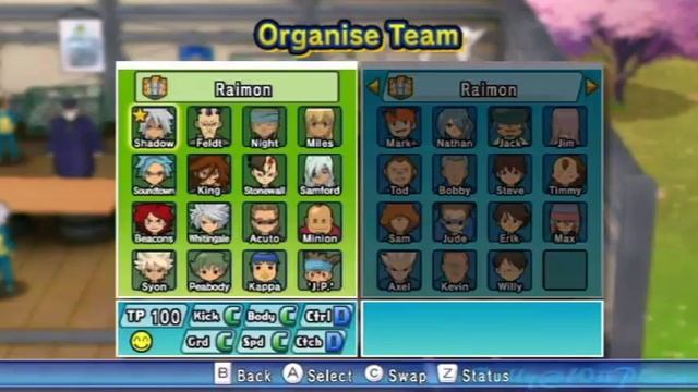 ~Inazuma Eleven Strikers~ -PAL- All Secret Characters Unlocked Hack [Bully@WiiPlaza] смотреть онлайн