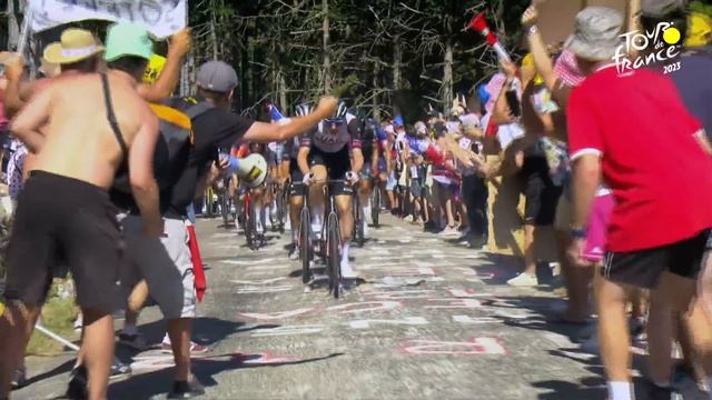 Le Résumé Long - Étape 13 - Tour de France 2023 смотреть онлайн