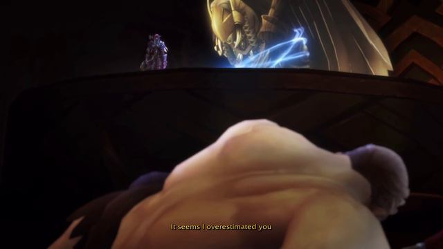 WOW Legion 🌟 SYLVANAS VS. GENN GRAYMANE Cutscene/Cinematic - Ending of Stormheim смотреть онлайн