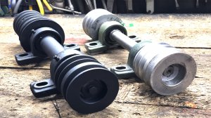 14# СМТ? Промежуточный вал на ПОМОГАТОР МИНИ ТРАКТОР