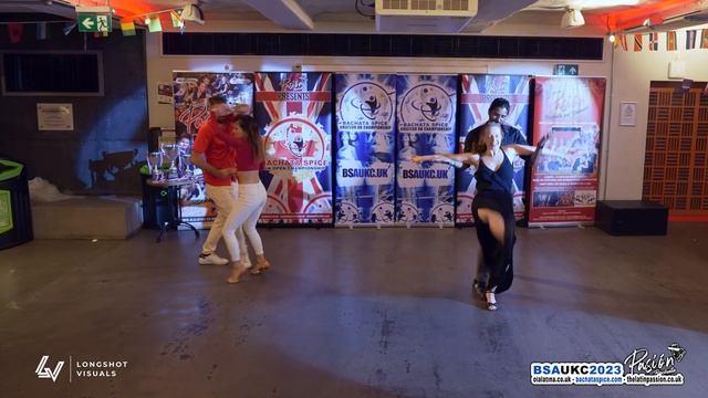 BSAUKC 2023 Finals at Pasión All Dayer - Round 1 Dance 7 - Nicole & Ganesh and Scott & Asia смотреть онлайн