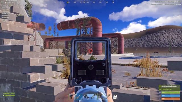 ЭТИ ПАТРОНЫ ТВОРЯТ ЧТО-ТО НЕРЕАЛЬНОЕ В RUST РАСТ смотреть онлайн