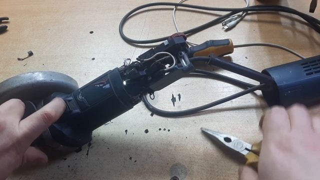 Мистическая ушм Bosch В чем причина? смотреть онлайн