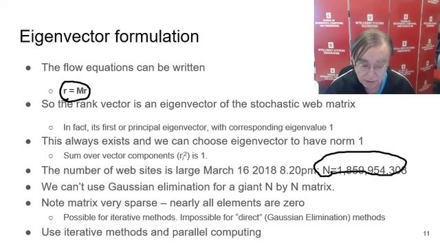 E222 MapReduce and Apache Hadoop: F: PageRank смотреть онлайн