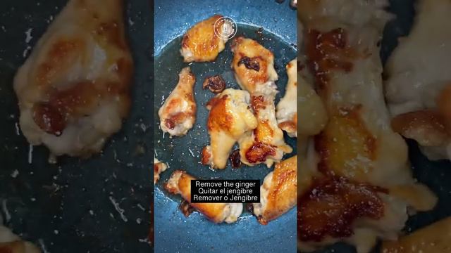 Chicken wings with ginger and teriyaki sauce смотреть онлайн