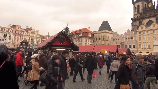Великолепная Прага зимой (Gorgeous Prague in the winter) смотреть онлайн