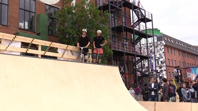 Шевченко Александр - Urban Fest, экстремальный самокат 20190525 смотреть онлайн
