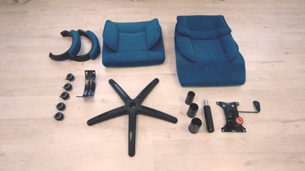 Сборка кресла Oreon