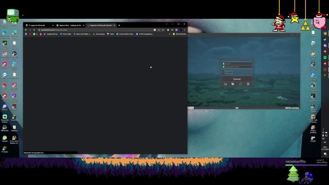 Tutorial de como Instalar el Minecraft TL Legacy con shaders y mods смотреть онлайн