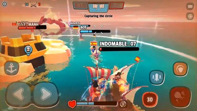 Pirate Code - PVP Battles at Sea Android Game Play Walkthrough Eps.1 смотреть онлайн