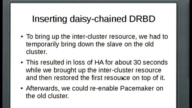 Abusing DRBD for low-downtime, multi-terabyte database migrations [linux.conf.au 2014] смотреть онлайн