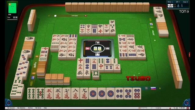 # 95 Риичи - когда доры танцуют кан-кан смотреть онлайн