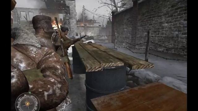 Call of Duty 2 Quality Test-Fraps смотреть онлайн