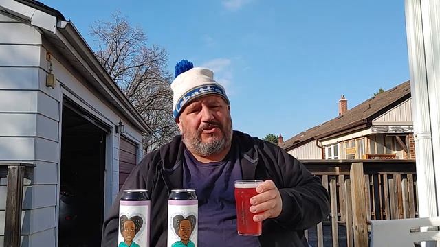 Nickel Brook Brewing Kylie's Colours Dry Hopped Blueberry Sour смотреть онлайн