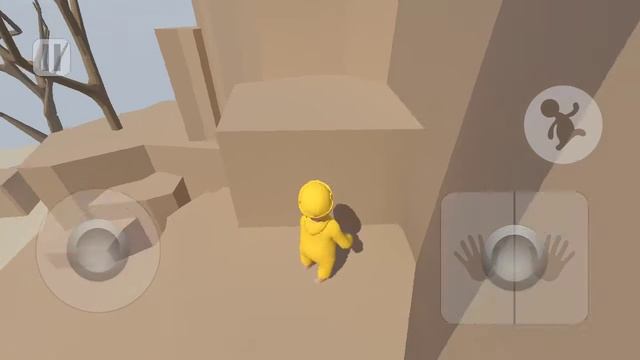 Играем Human fall flat {2 серия}-Ержан вставай на работу пора .А я, уже там!!! смотреть онлайн