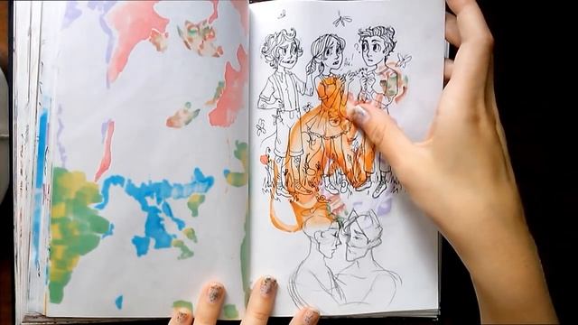 SKETCHBOOKS\ СкетчбукХ2 \ Май 2016 смотреть онлайн