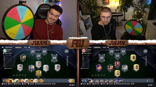 FIFA 23: RANDOM WM HERO PACK Glücksrad Past & Present Buy First Guy 😱😍  ADVENTSKALENDER #5 ❄️