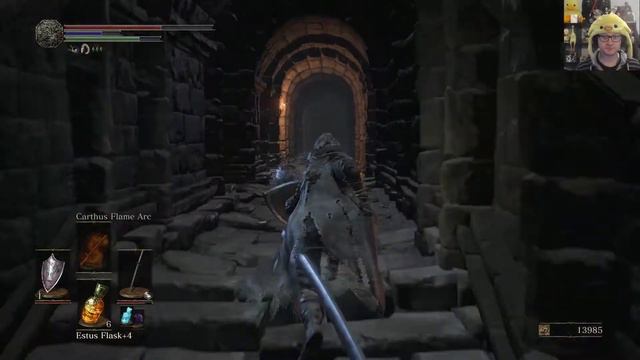 Chook Plays Dark Souls III ep 22 Ballista Troubles смотреть онлайн