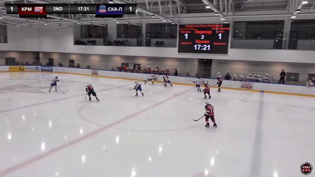 ХК "Красная Машина Юниор 10" - ХК "СКА Петергоф 10" I 28.01.23 смотреть онлайн
