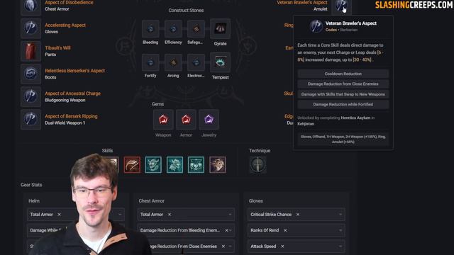 Build Barbare Saignement Saison 3 Diablo 4, la puissance de déchirure et charge ! смотреть онлайн