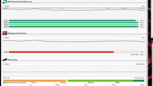 CPU and GPU extreme Stress Test (FurMark + Prime95 simultaneously)