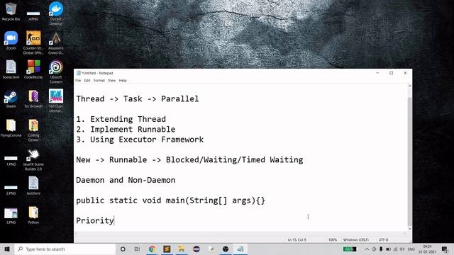 What Is Thread | Multithreading Interview Questions | Java Developer смотреть онлайн