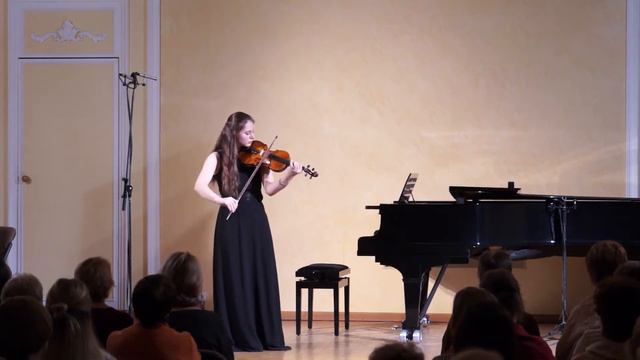 Э.Изаи - Соната-баллада No.3