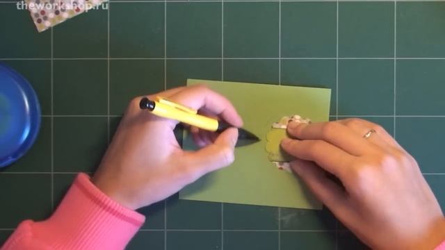 Скрапбукинг для начинающих: открытка "Спасибо" / The Workshop смотреть онлайн