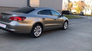 Volkswagen Passat CC, 1.8, AMT (152 л.с.) экспресс обзор от Александра Грибка