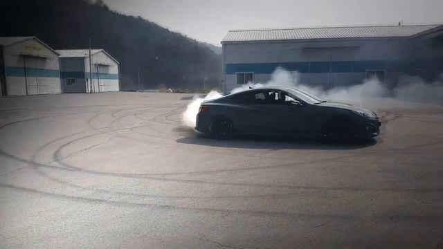 genesis coupe Drift смотреть онлайн