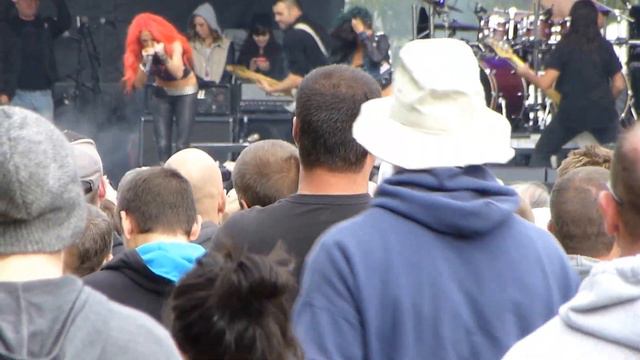 BUTCHER BABIES - Pussy-Whipped & Goliath - Louder Than Life Festival - 10/5/14 смотреть онлайн