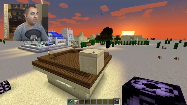 Minecraft: New Structure Blocks : World Edit : 1.10 Snapshot 16w20 смотреть онлайн
