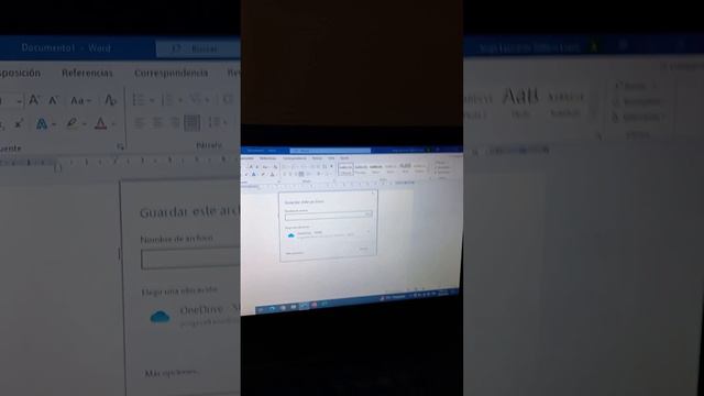 Como guardar archivos en Microsoft Word en mi comoutadora si tengo una cuenta activada con OneDriv смотреть онлайн