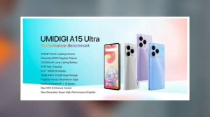 Umidigi A15 Ultra - The Ultimate Flagship Killer ?
