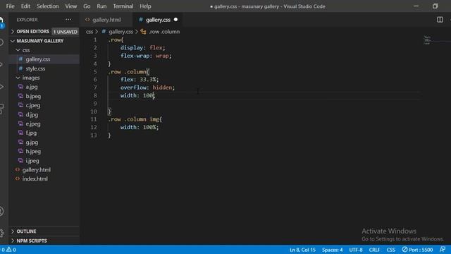 Responsive Masonry Gallery Design With css and bootstrap смотреть онлайн