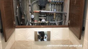 Дверцы в сантехнический шкаф в туалет