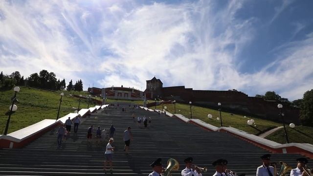 Нижегородская полиция - Я - Нижний Новгород (кавер) смотреть онлайн