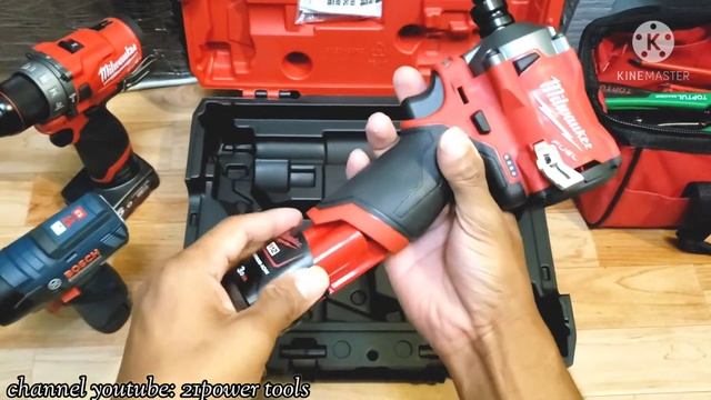 Milwaukee M12 FIWF12 / Milwaukee Stubby 1/2 (1)