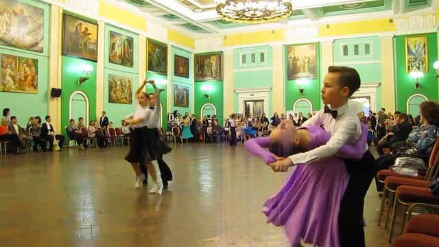 Самба (Открытый класс Дети 2+1) 25.03.2018 Гран-при Северной Столицы - 2018 смотреть онлайн