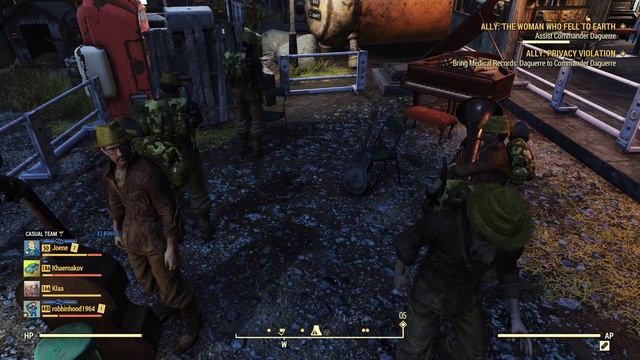 Fallout 76 - Dr. Emerson Hale 5 Piece Bug Band смотреть онлайн