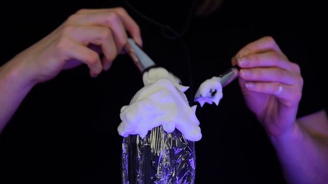 ASMR | Shaving Foam For Intense Tingles 💜 (no talking) смотреть онлайн