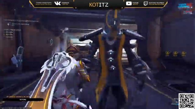 Warframe. Протокол "Мертвая точка" и новый квест смотреть онлайн