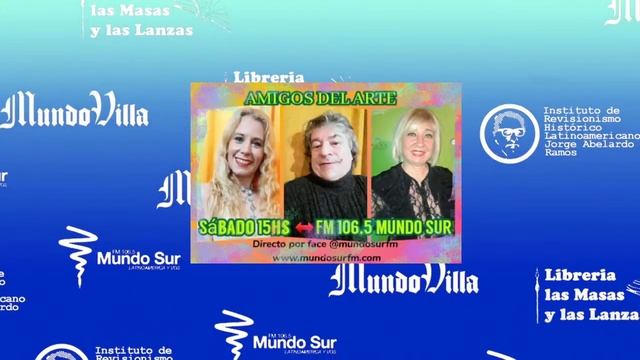 Amigos del Arte 16-07-2022 смотреть онлайн