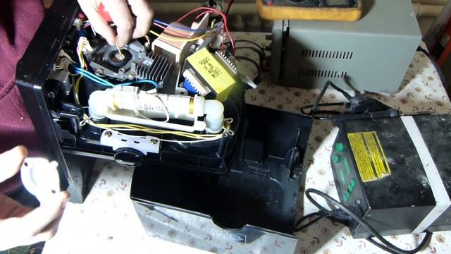 Увлажнитель воздуха BORK H500 Ремонт Нет пара смотреть онлайн